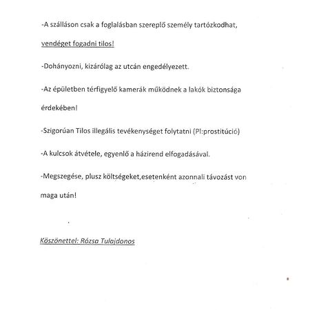 Rozsa Apartmanhaz Segedin Dış mekan fotoğraf