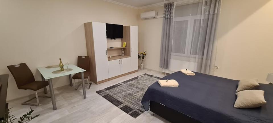 Rozsa Apartmanhaz Segedin Dış mekan fotoğraf