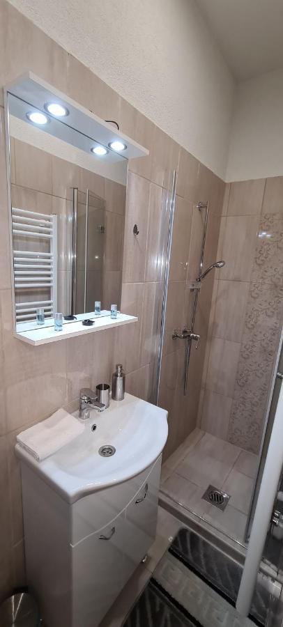 Rozsa Apartmanhaz Segedin Dış mekan fotoğraf