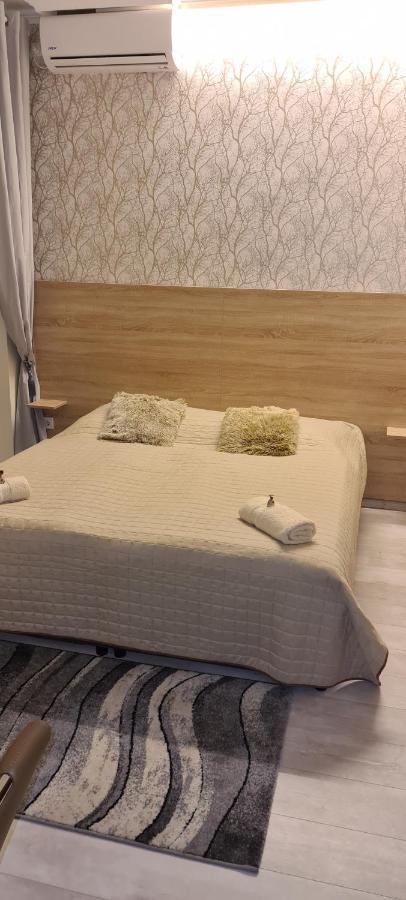Rozsa Apartmanhaz Segedin Dış mekan fotoğraf