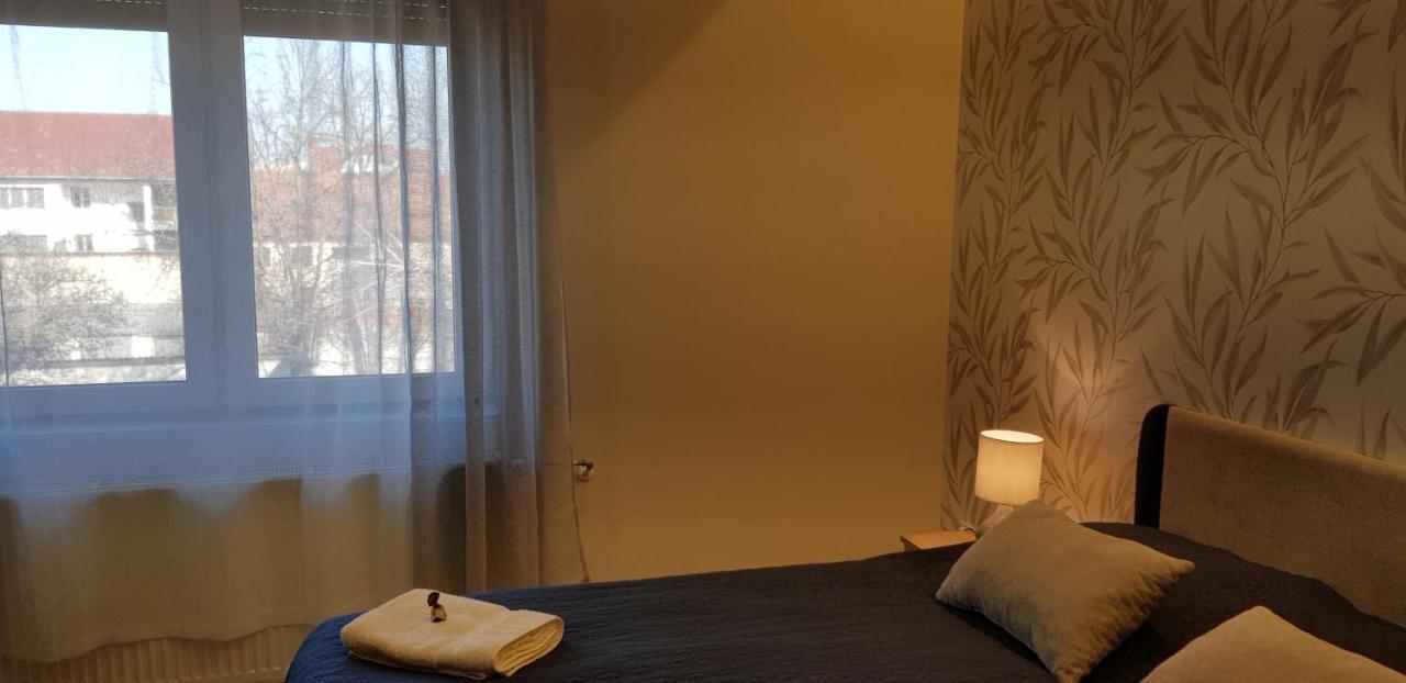 Rozsa Apartmanhaz Segedin Dış mekan fotoğraf