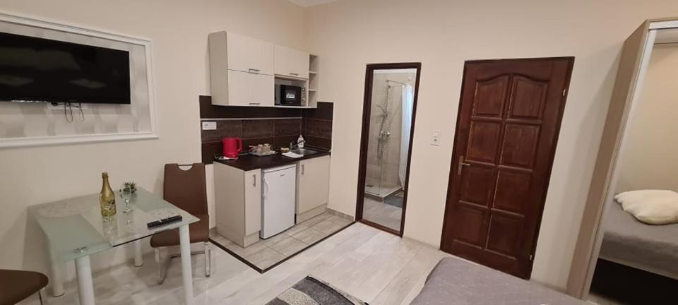 Rozsa Apartmanhaz Segedin Dış mekan fotoğraf