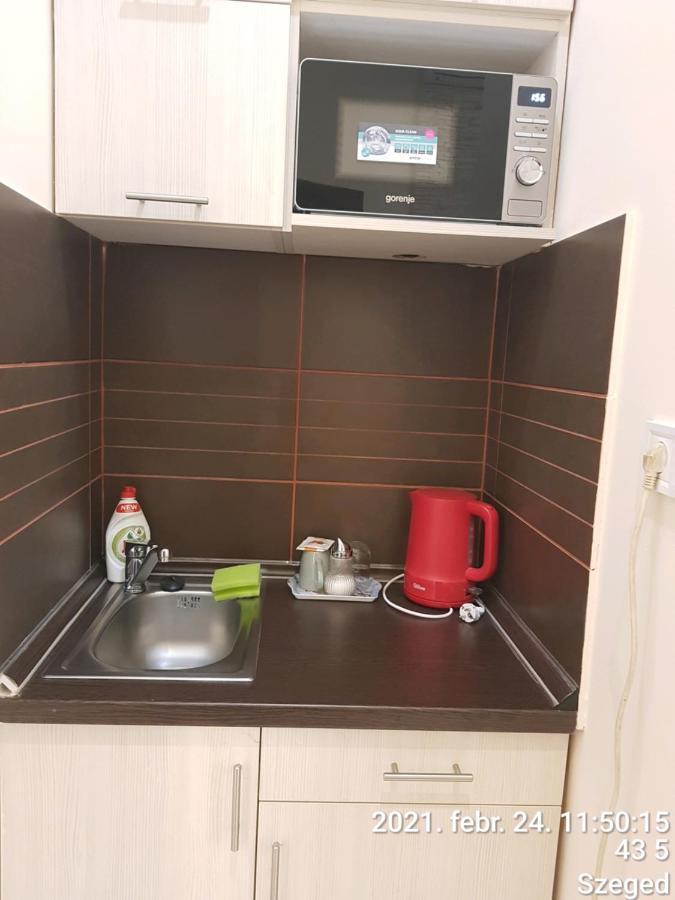 Rozsa Apartmanhaz Segedin Dış mekan fotoğraf