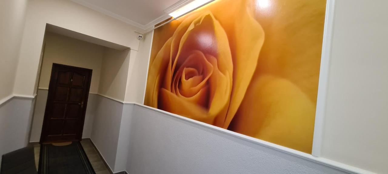 Rozsa Apartmanhaz Segedin Dış mekan fotoğraf