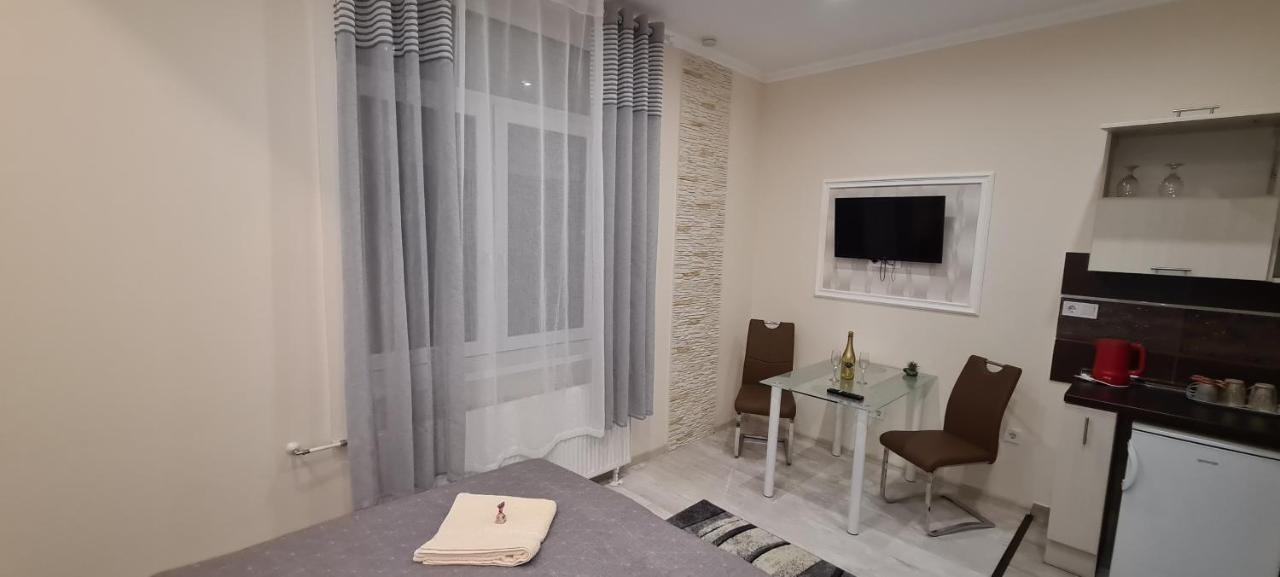 Rozsa Apartmanhaz Segedin Dış mekan fotoğraf
