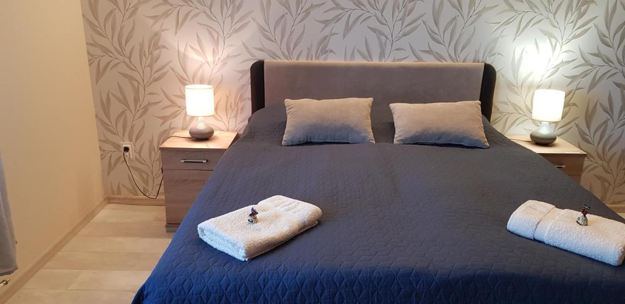 Rozsa Apartmanhaz Segedin Dış mekan fotoğraf