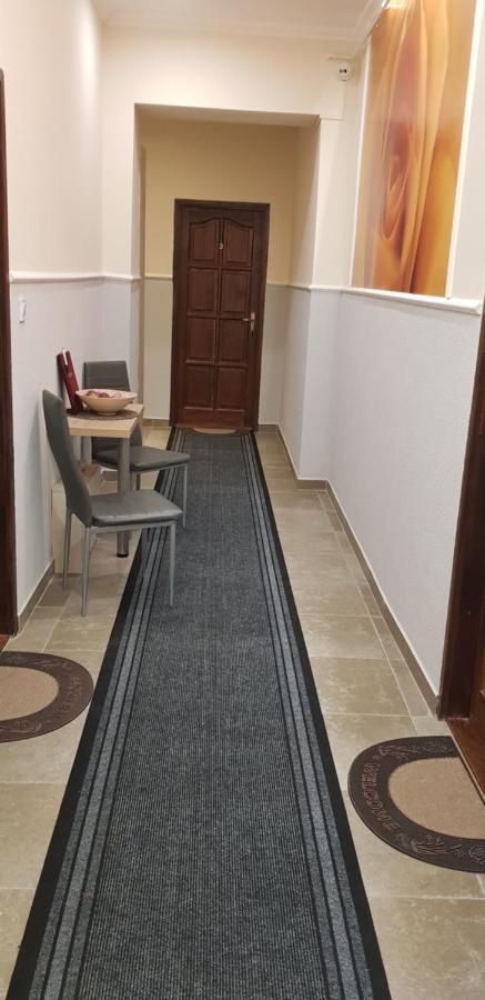 Rozsa Apartmanhaz Segedin Dış mekan fotoğraf