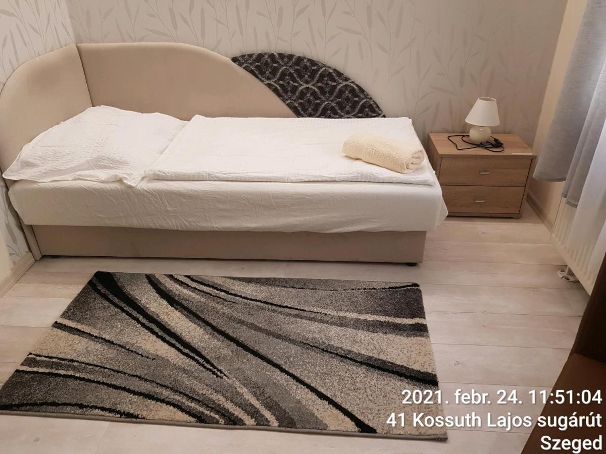 Rozsa Apartmanhaz Segedin Dış mekan fotoğraf