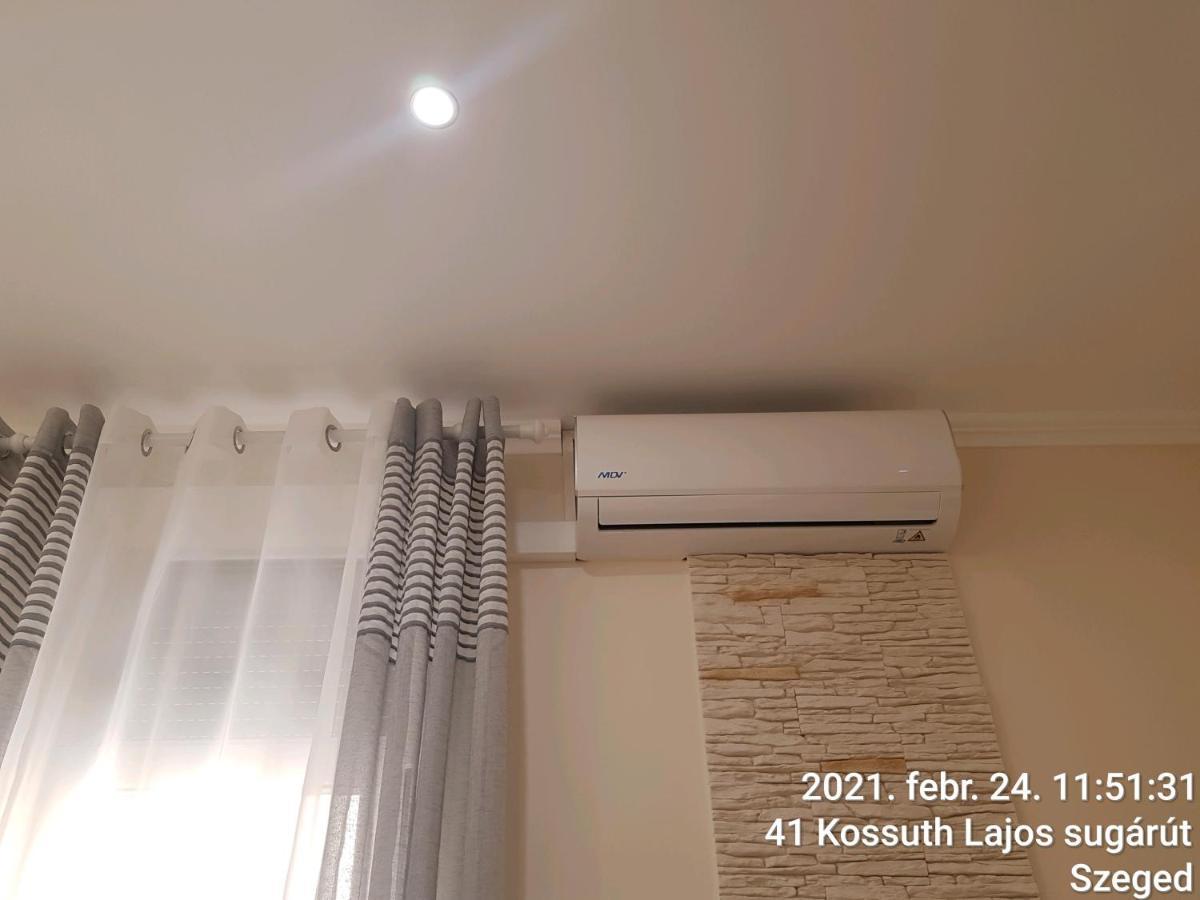 Rozsa Apartmanhaz Segedin Dış mekan fotoğraf