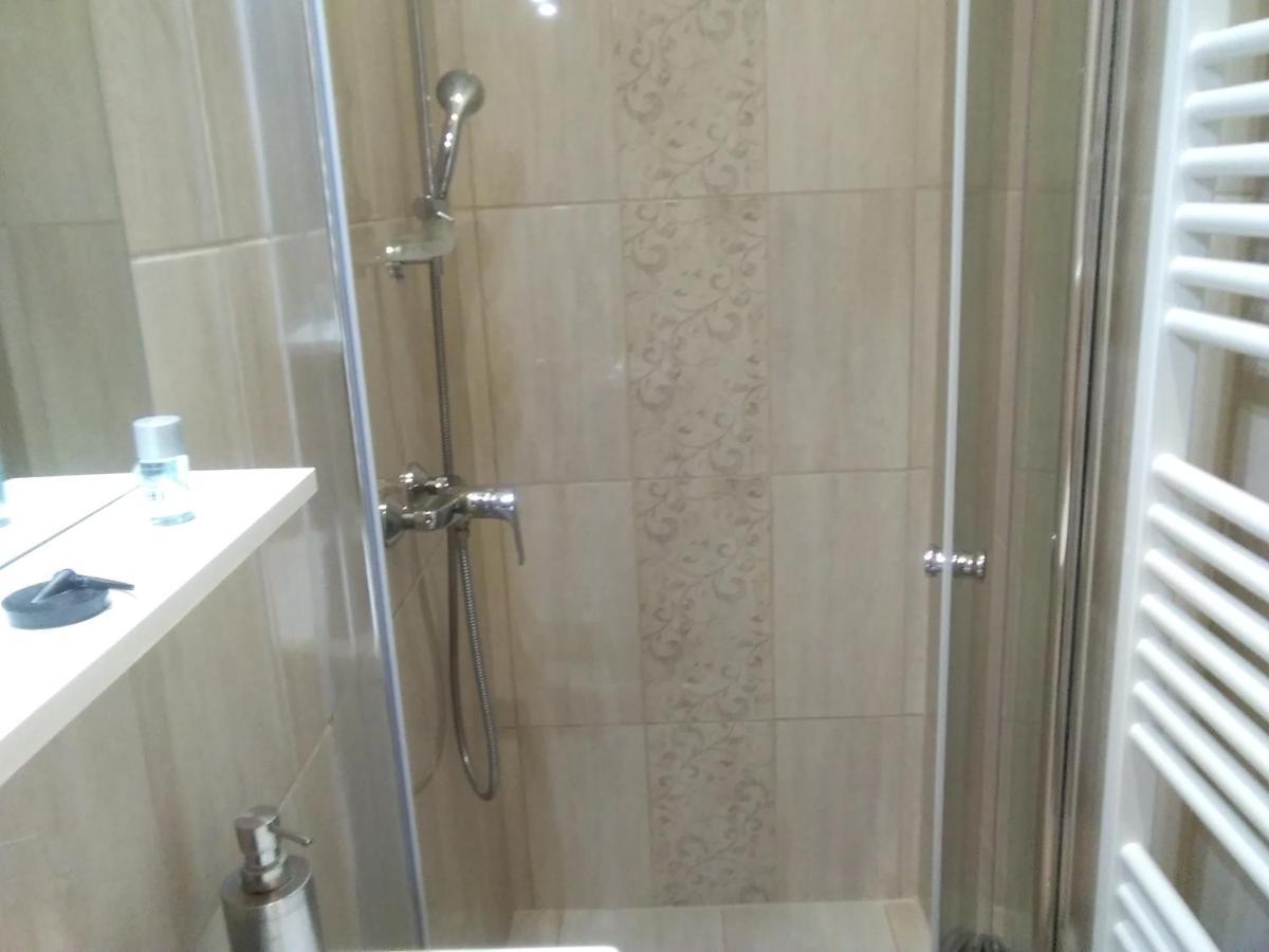 Rozsa Apartmanhaz Segedin Dış mekan fotoğraf