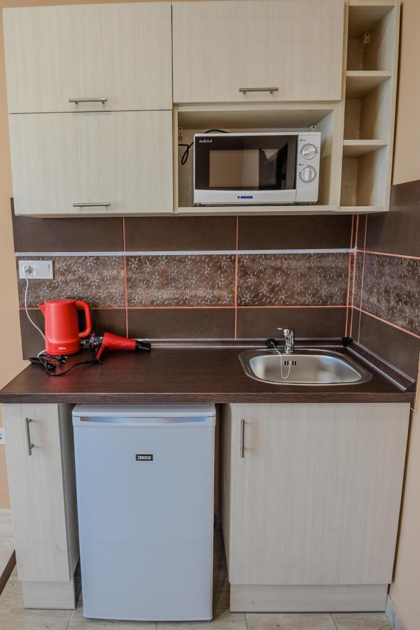 Rozsa Apartmanhaz Segedin Dış mekan fotoğraf